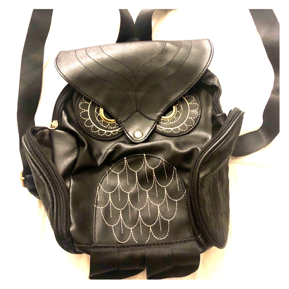 Owl mini backpack